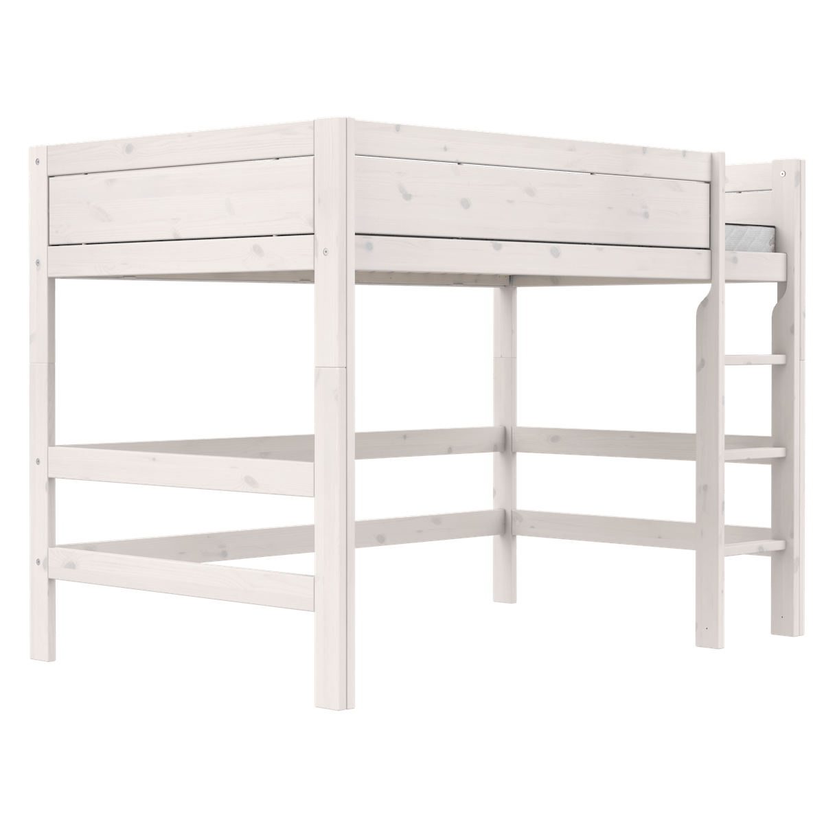 Cama semi alta 120x200cm DELUXE Lifetime whitewash