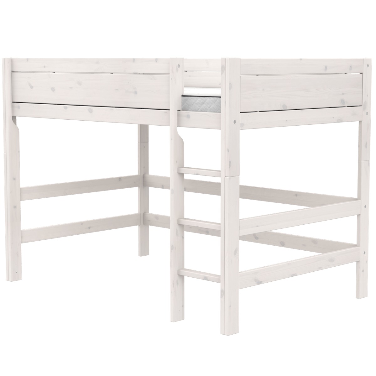 Cama semi alta 120x200cm DELUXE Lifetime whitewash