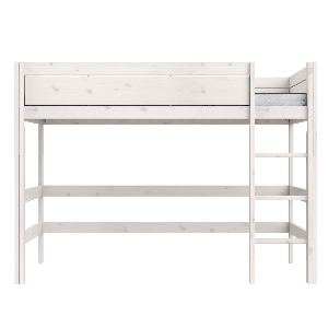 Cama semi alta 120x200cm DELUXE Lifetime whitewash