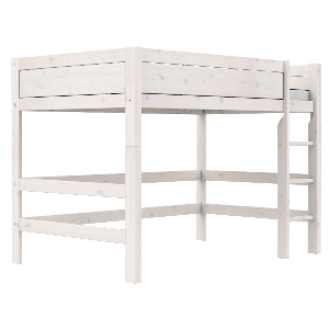 Cama semi alta 120x200cm DELUXE Lifetime whitewash