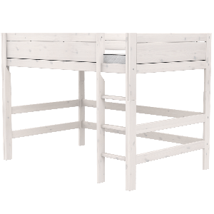 Cama semi alta 120x200cm DELUXE Lifetime whitewash