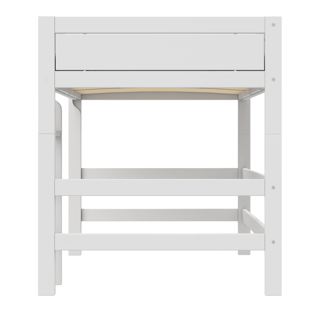 Cama semi alta 120x200cm PREMIUM Lifetime white