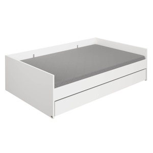 Cama sofá 120x200cm LOVELY ALIV Yuny by Paidi off white