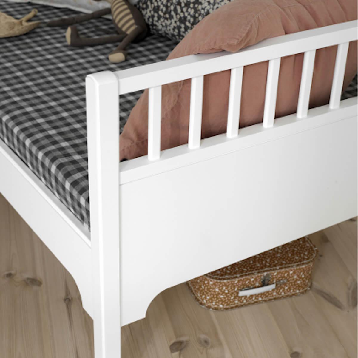 Cama-sofá 90x160cm SEASIDE CLASSIC Oliver Furniture blanco