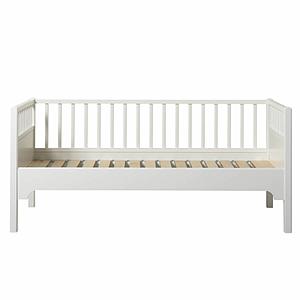 Cama-sofá 90x160cm SEASIDE CLASSIC Oliver Furniture blanco