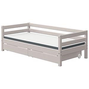 Cama-sofá 90x200cm 2 cajones CLASSIC Flexa grey washed