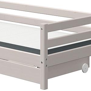 Cama-sofá 90x200cm 2 cajones CLASSIC Flexa grey washed