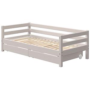 Cama-sofá 90x200cm 2 cajones CLASSIC Flexa grey washed