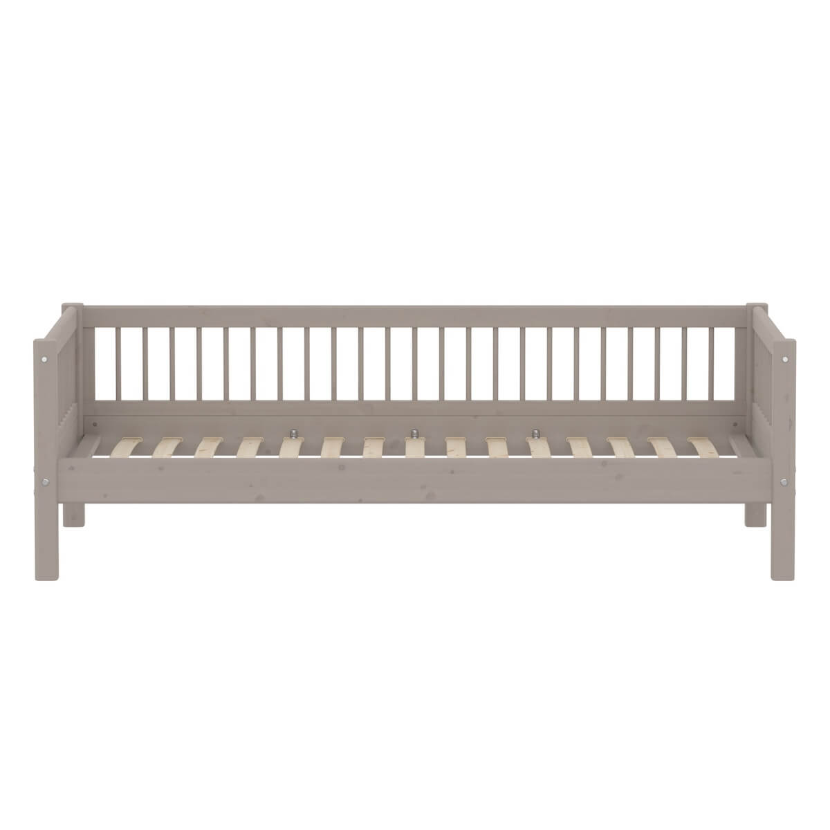 Cama-sofá 90x200cm barras CLASSIC Flexa grey washed