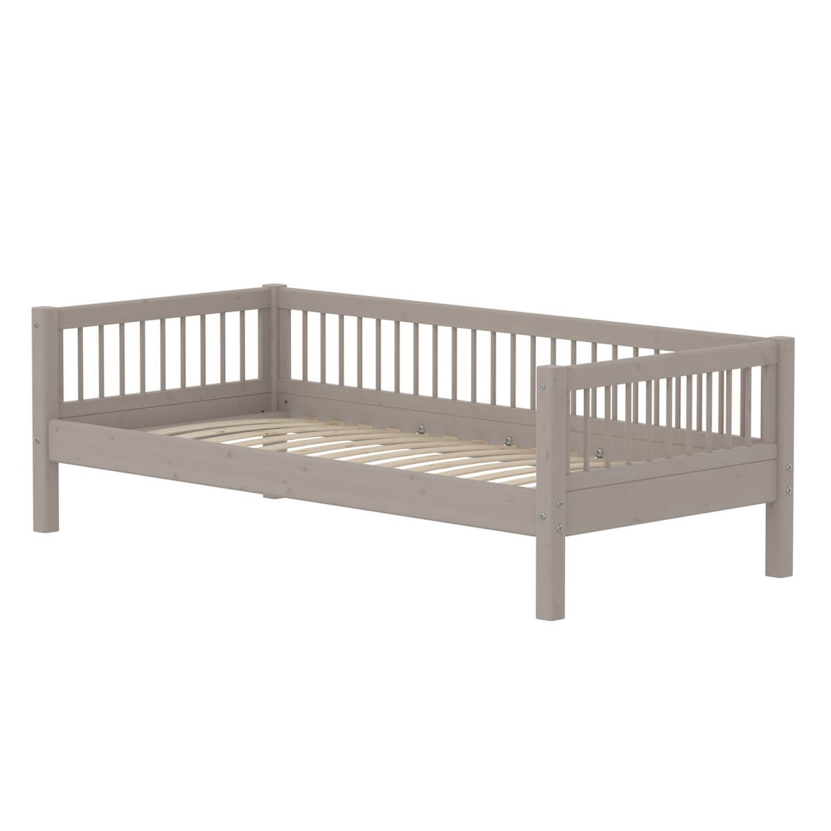 Cama-sofá 90x200cm barras CLASSIC Flexa grey washed