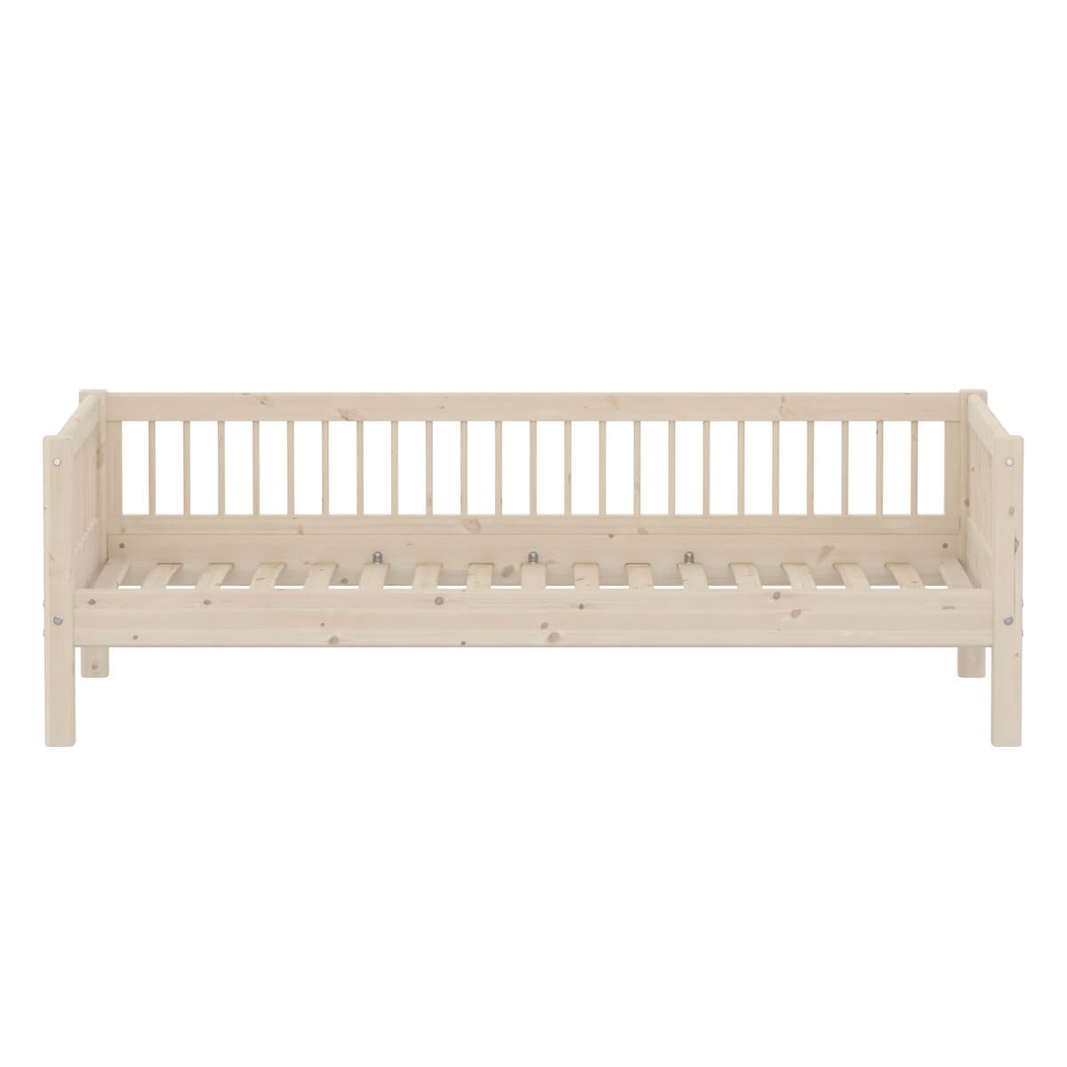 Cama-sofá 90x200cm barras CLASSIC Flexa white washed