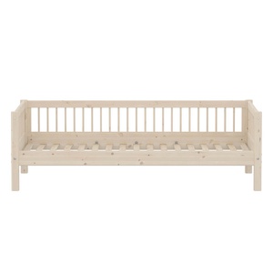 Cama-sofá 90x200cm barras CLASSIC Flexa white washed