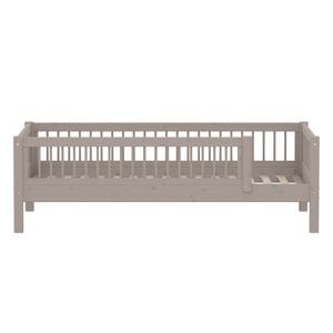 Cama-sofá 90x200cm barrera barras CLASSIC Flexa grey washed