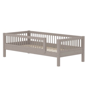 Cama-sofá 90x200cm barrera barras CLASSIC Flexa grey washed