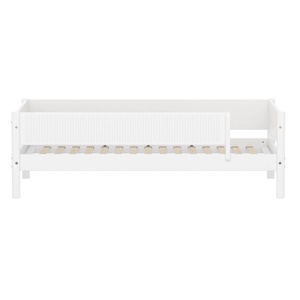 Cama-sofá 90x200cm barrera ranuras WHITE Flexa