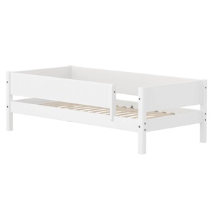 Cama-sofá 90x200cm barrera ranuras WHITE Flexa