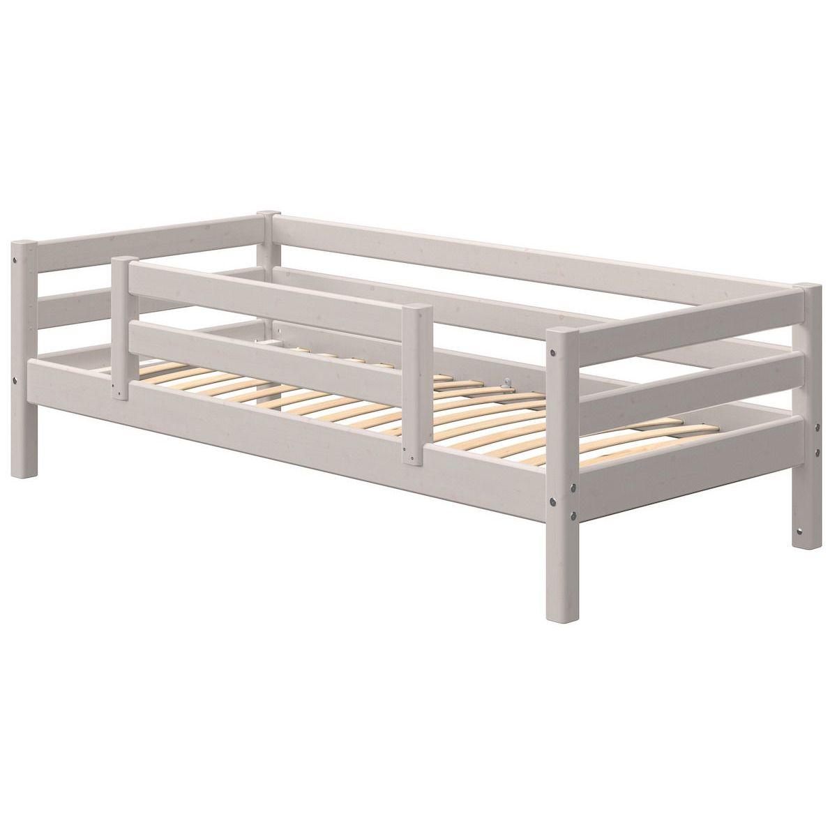 Cama-sofá 90x200cm barrera seguridad centrada CLASSIC Flexa grey washed