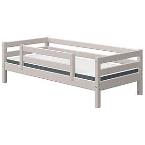 Cama-sofá 90x200cm barrera seguridad centrada CLASSIC Flexa grey washed