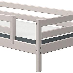 Cama-sofá 90x200cm barrera seguridad centrada CLASSIC Flexa grey washed