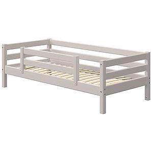Cama-sofá 90x200cm barrera seguridad centrada CLASSIC Flexa grey washed