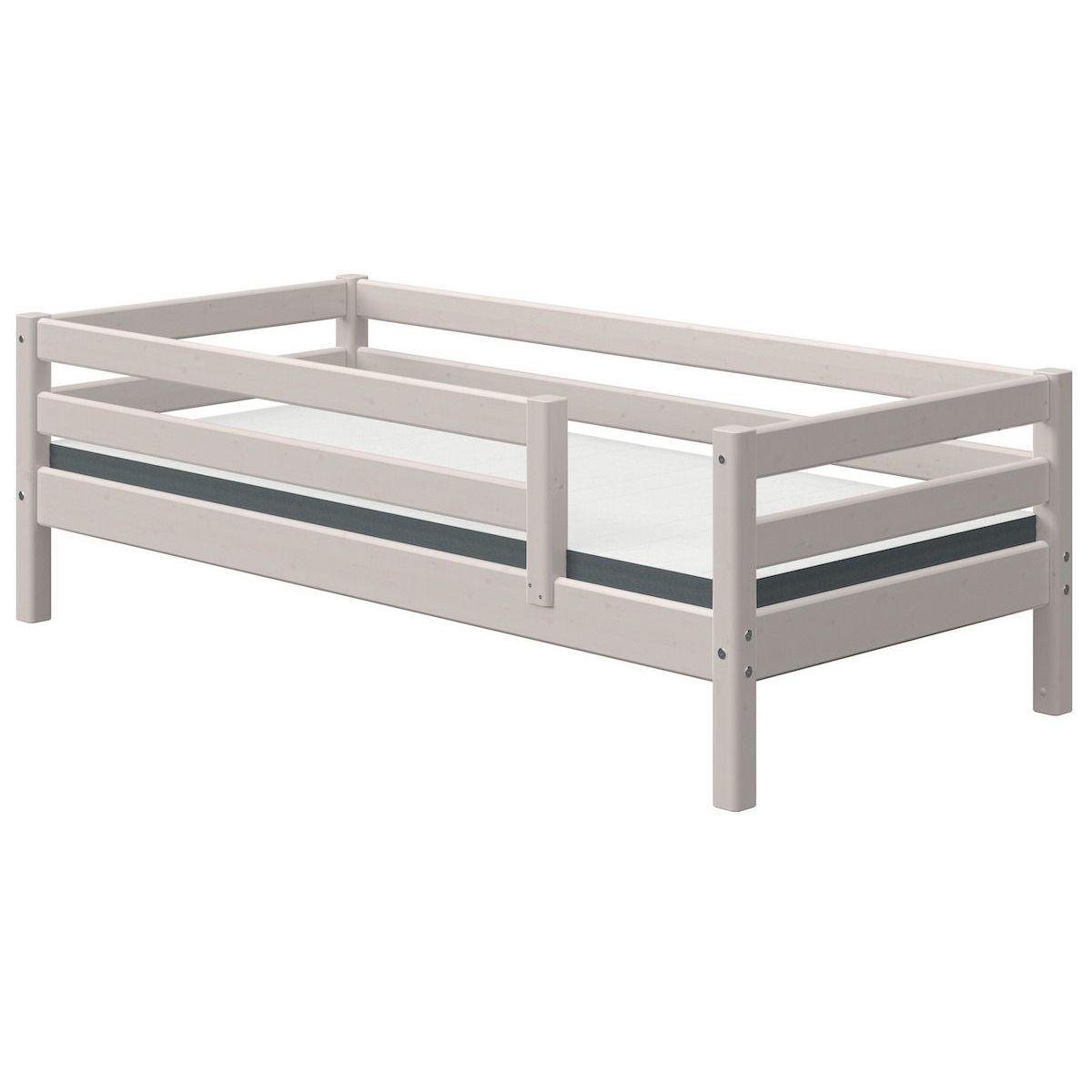 Cama-sofá 90x200cm barrera seguridad CLASSIC Flexa grey washed