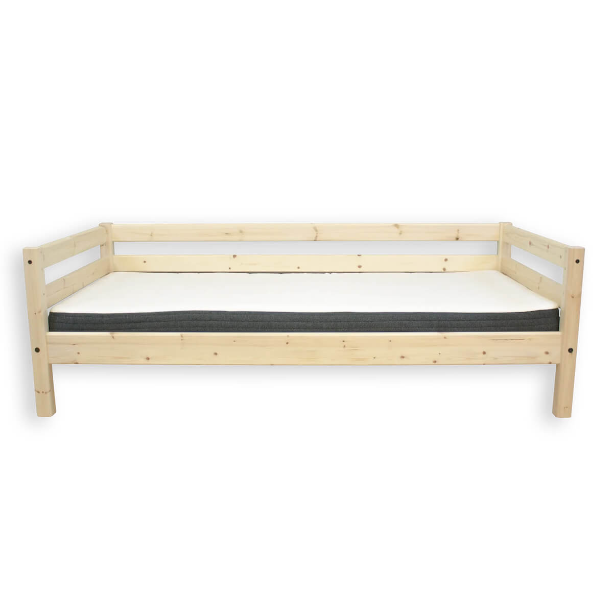 Cama-sofá 90x200cm CLASSIC RAW Flexa pino