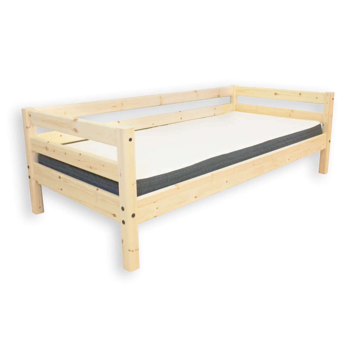 Cama-sofá 90x200cm CLASSIC RAW Flexa pino