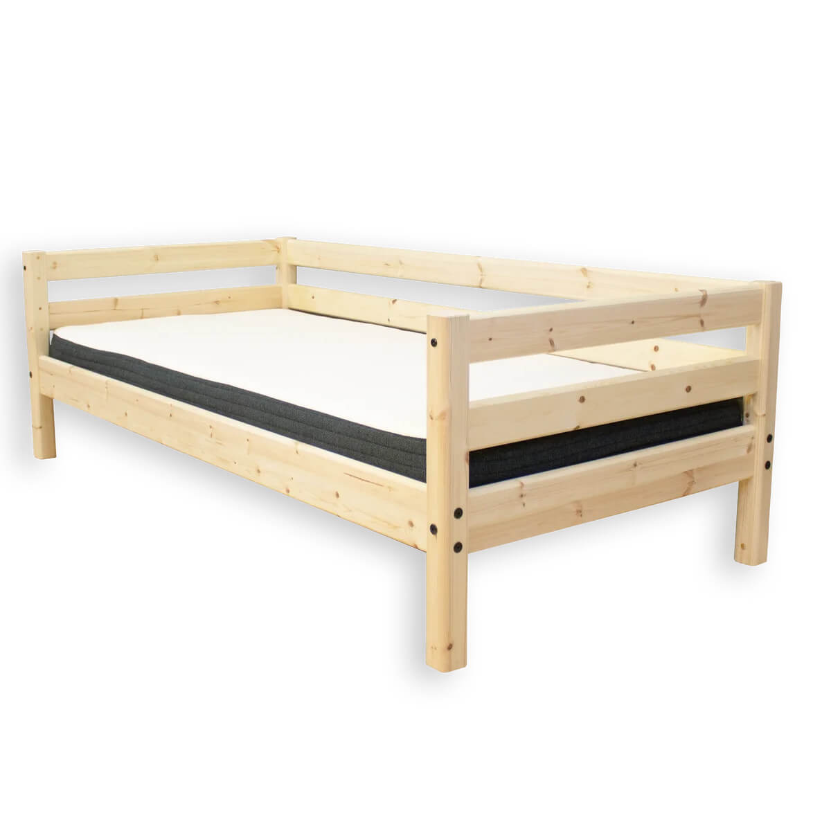 Cama-sofá 90x200cm CLASSIC RAW Flexa pino