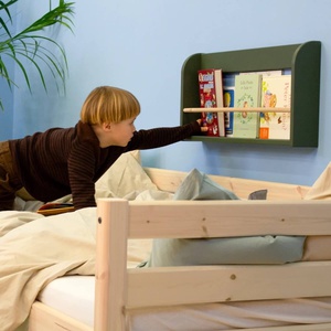 Cama-sofá 90x200cm CLASSIC RAW Flexa pino