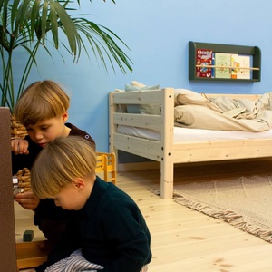 Cama-sofá 90x200cm CLASSIC RAW Flexa pino