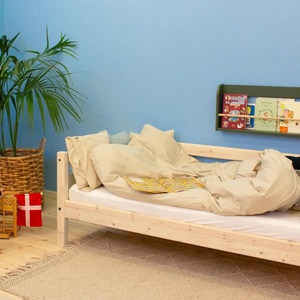 Cama-sofá 90x200cm CLASSIC RAW Flexa pino