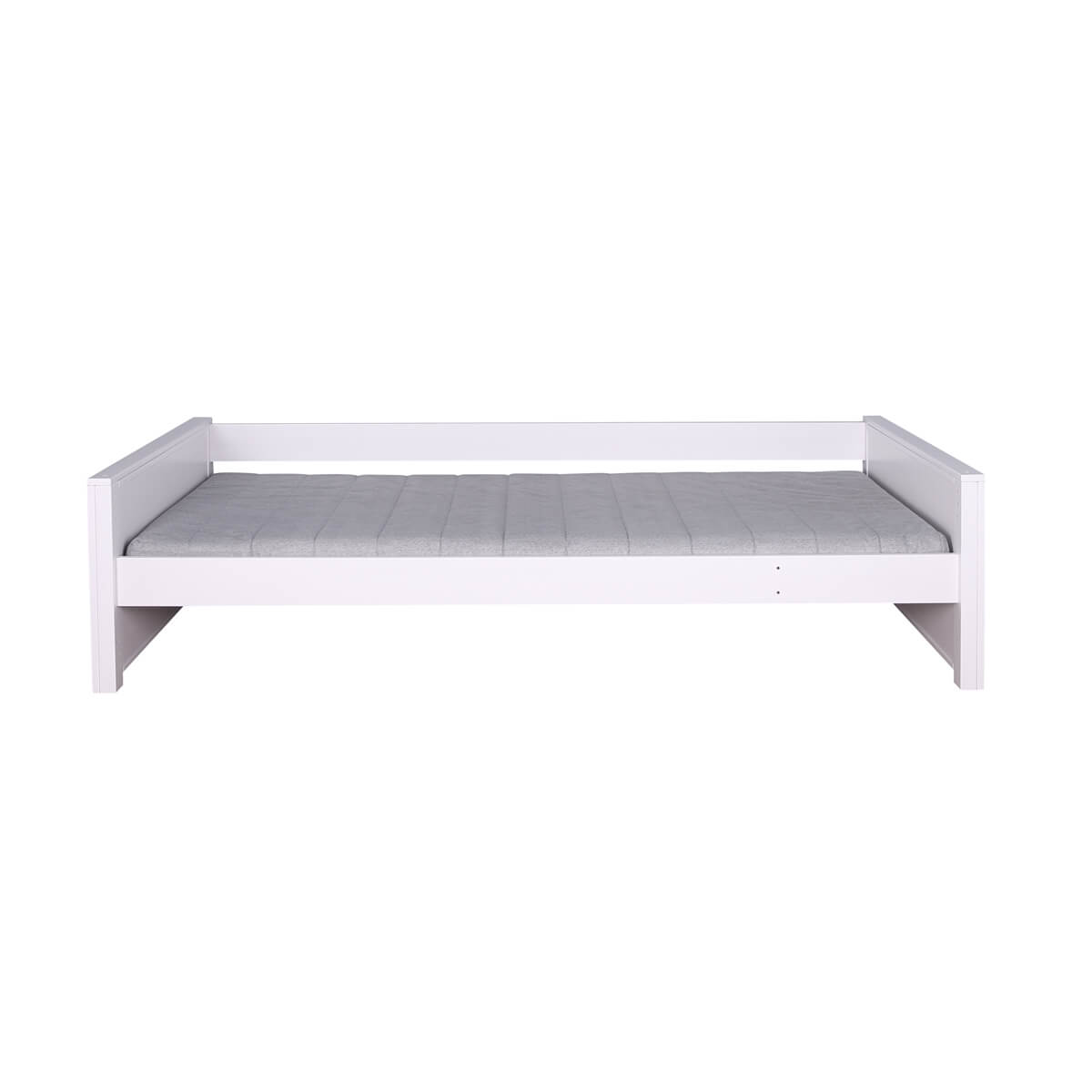 Cama-sofá 90x200cm KASVA haya lacado blanco