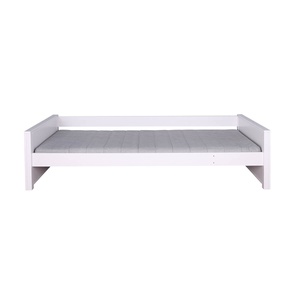 Cama-sofá 90x200cm KASVA haya lacado blanco