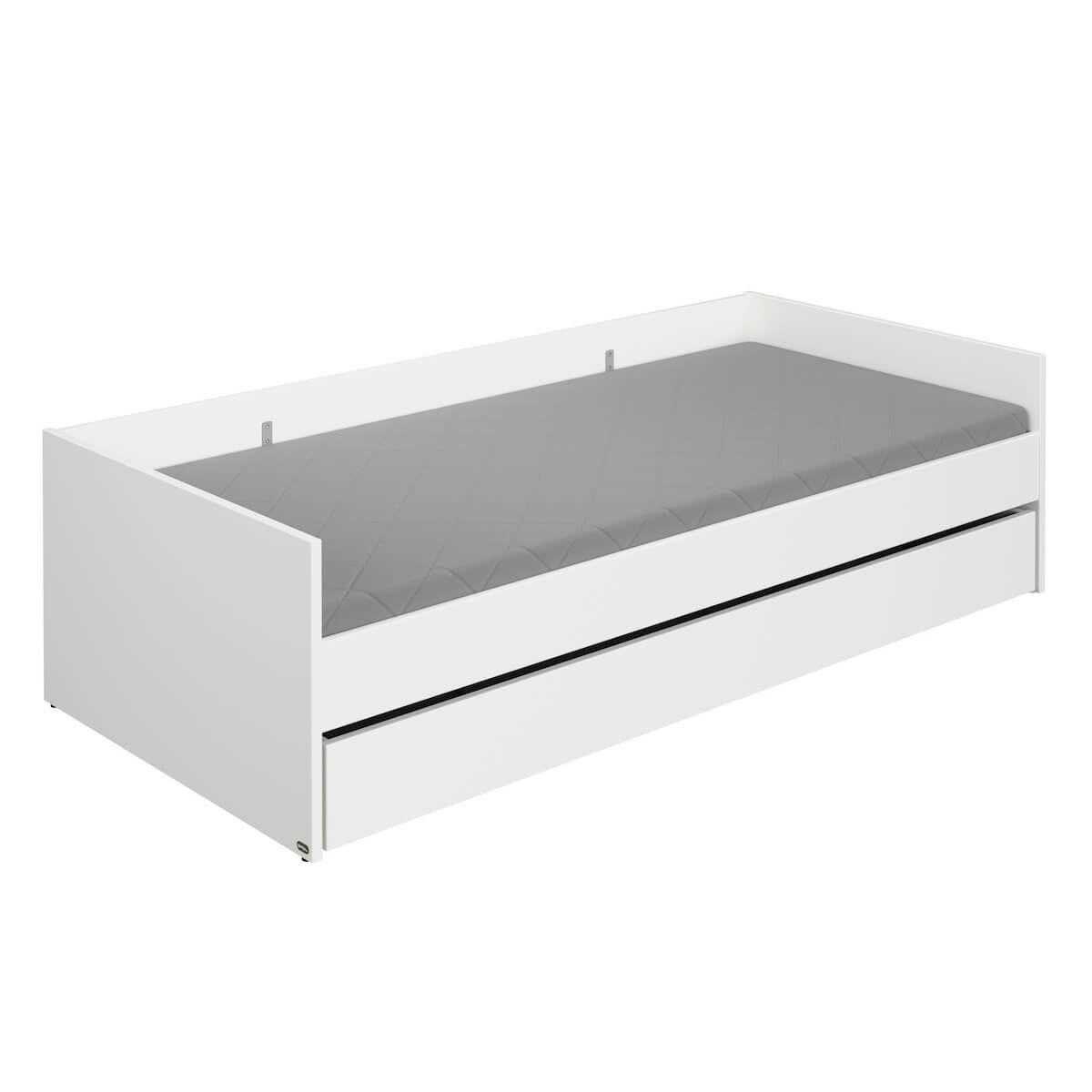 Cama sofá 90x200cm LOVELY ALIV Yuny by Paidi off white