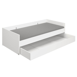Cama sofá 90x200cm LOVELY ALIV Yuny by Paidi off white