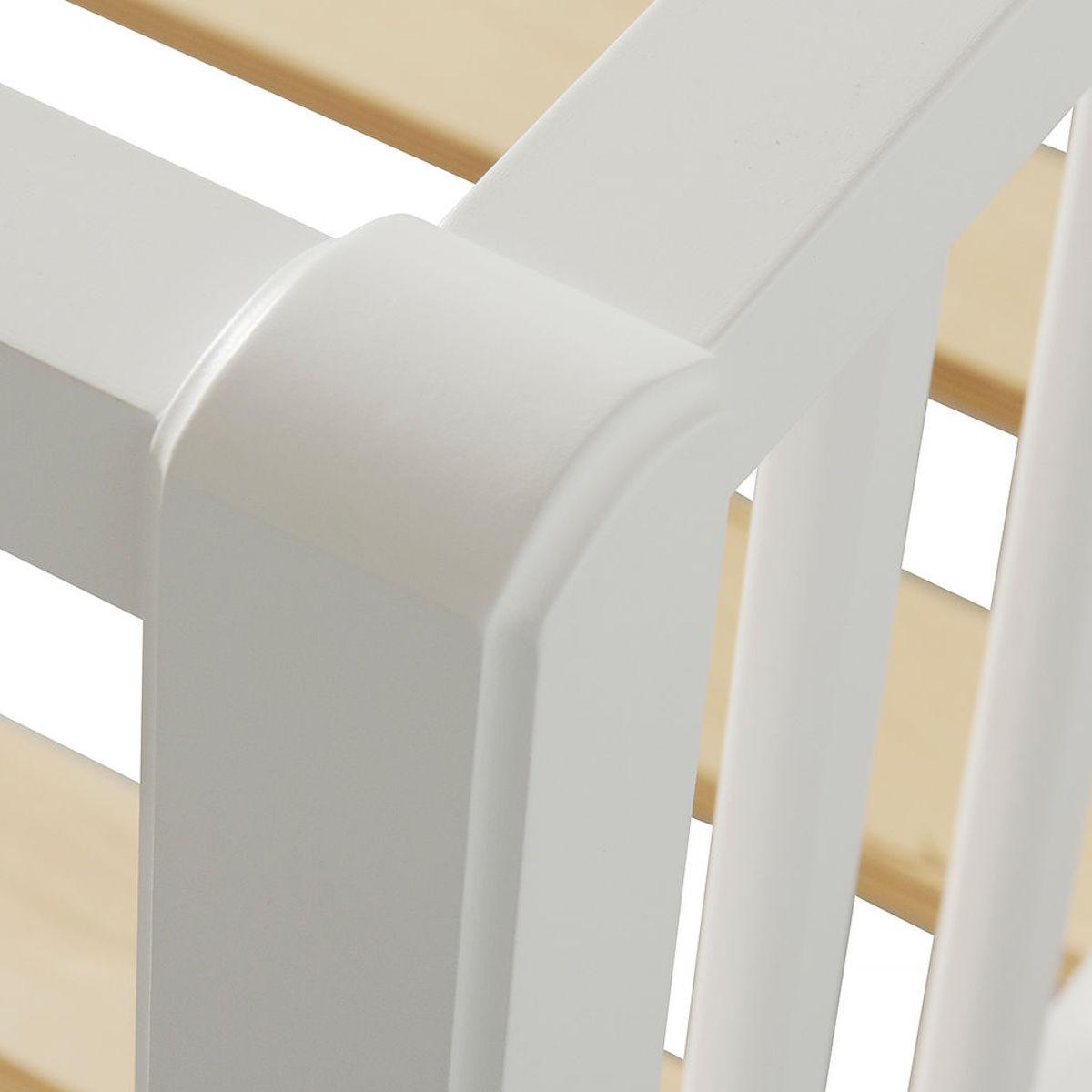 Cama-sofá 90x200cm SEASIDE CLASSIC Oliver Furniture blanco