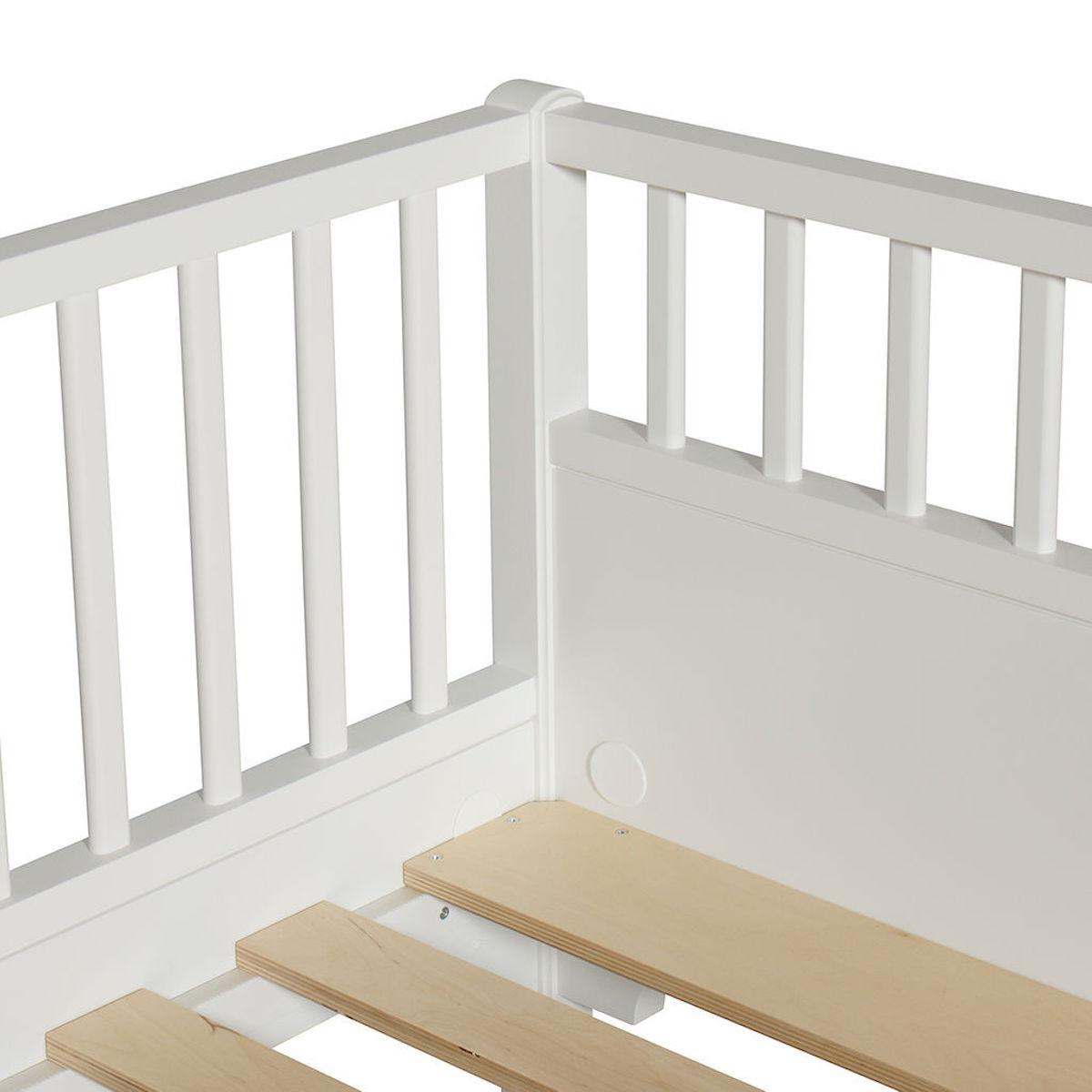 Cama-sofá 90x200cm SEASIDE CLASSIC Oliver Furniture blanco