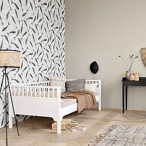 Cama-sofá 90x200cm SEASIDE CLASSIC Oliver Furniture blanco