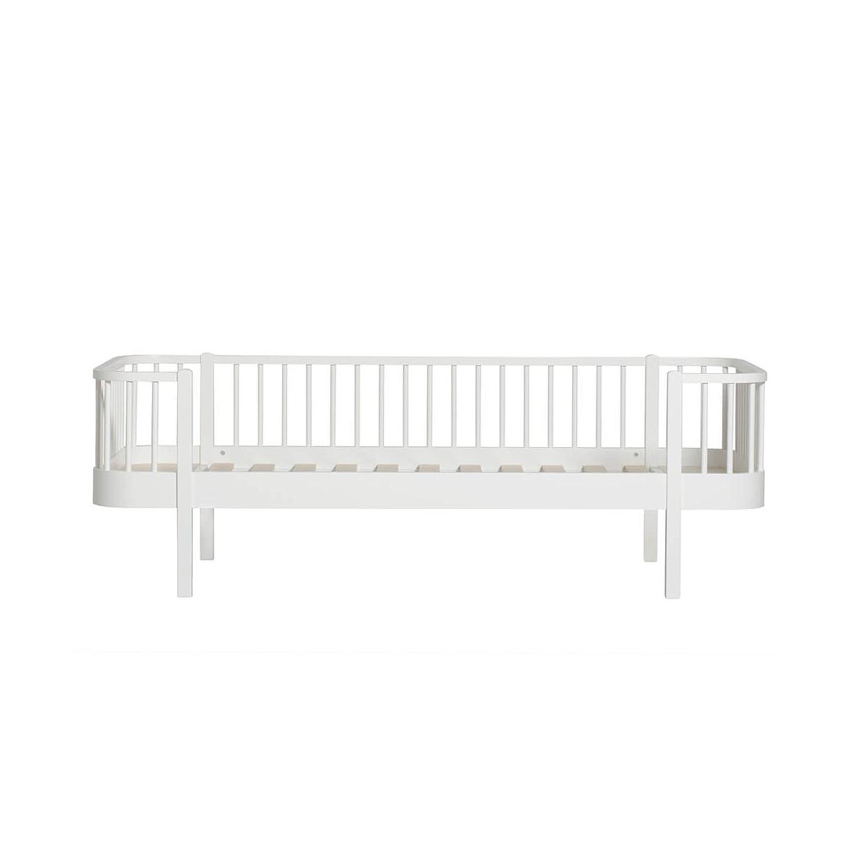 Cama sofá 90x200cm WOOD ORIGINAL Oliver Furniture blanco