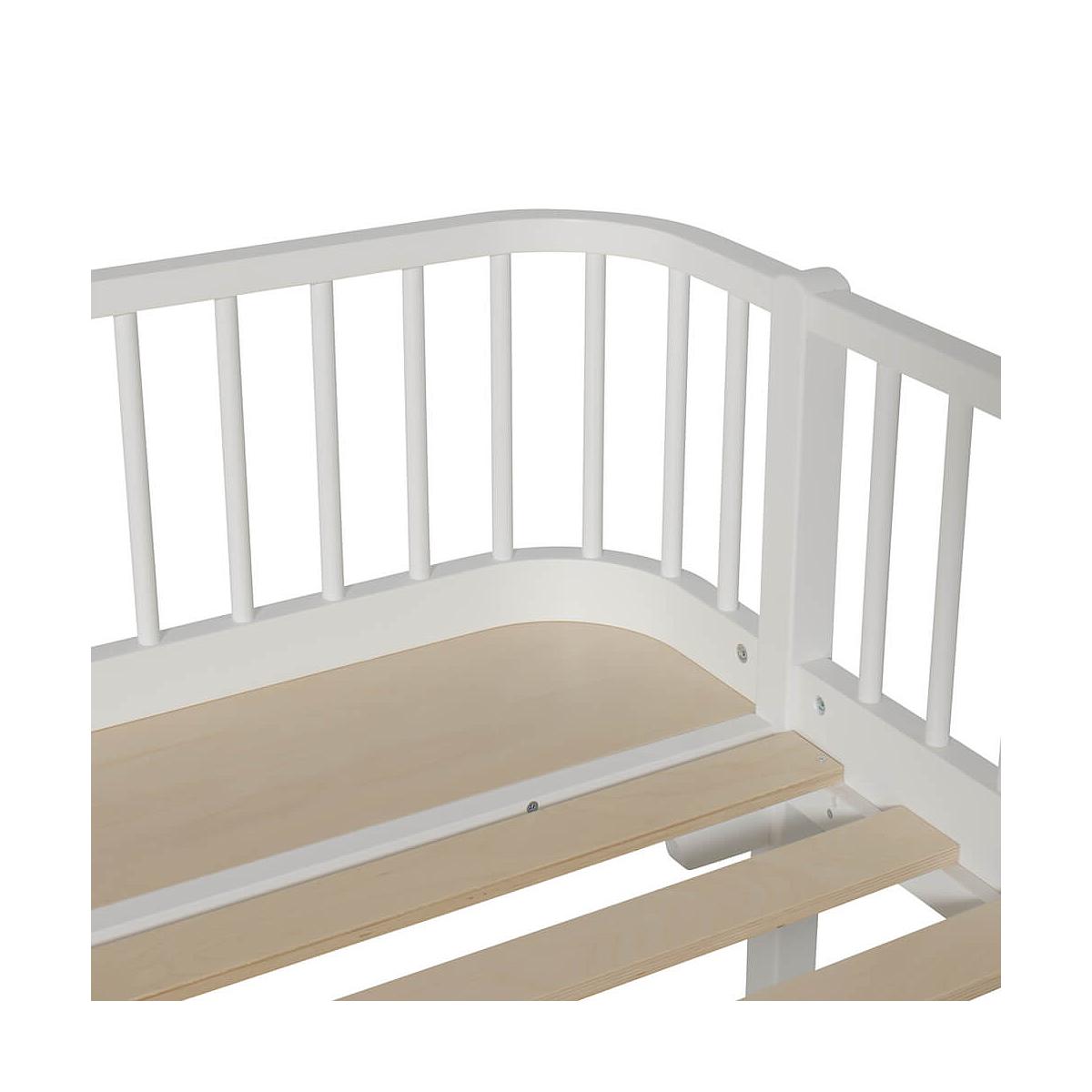Cama sofá 90x200cm WOOD ORIGINAL Oliver Furniture blanco