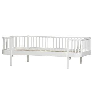 Cama sofá 90x200cm WOOD ORIGINAL Oliver Furniture blanco
