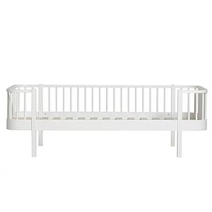 Cama sofá 90x200cm WOOD ORIGINAL Oliver Furniture blanco