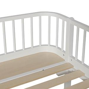 Cama sofá 90x200cm WOOD ORIGINAL Oliver Furniture blanco