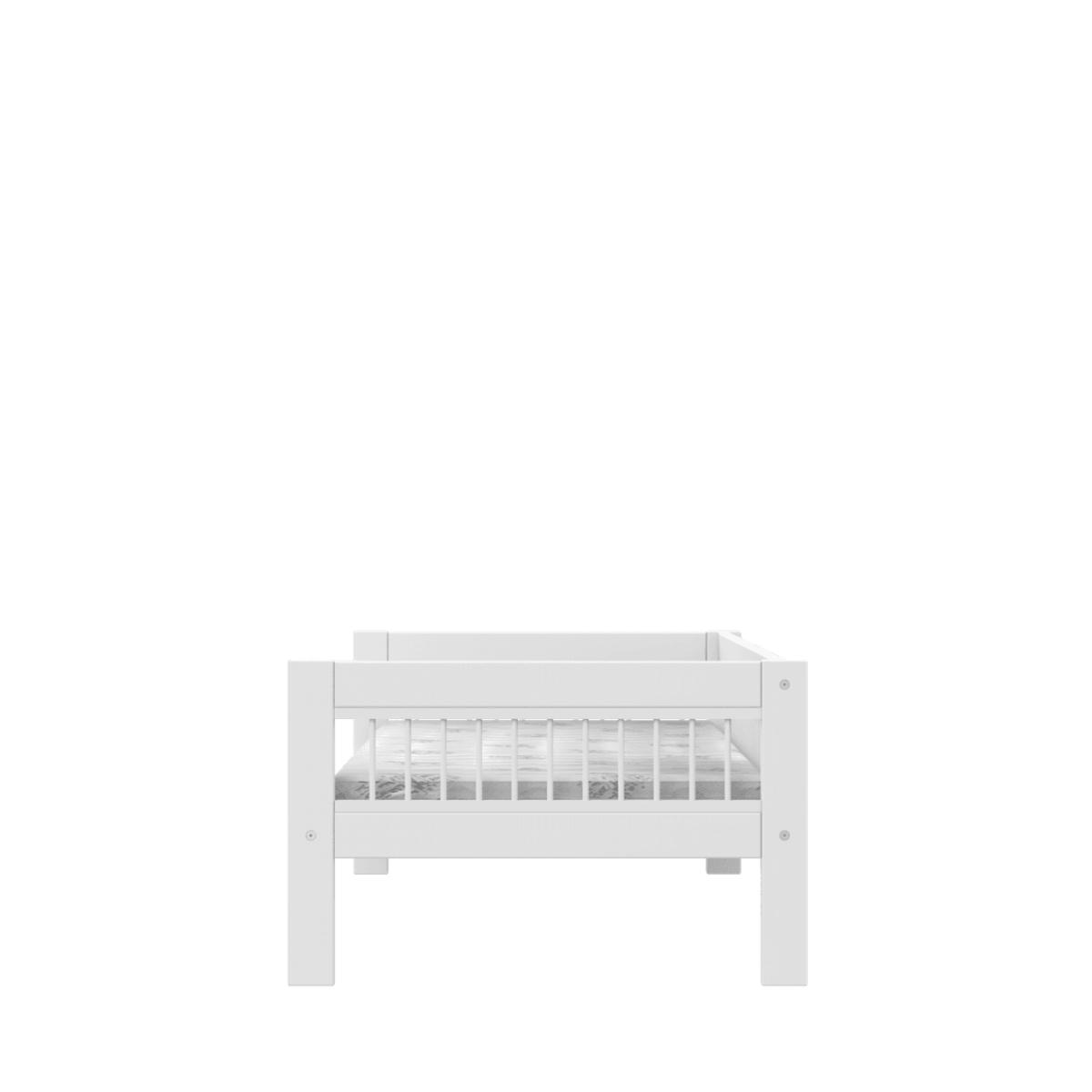 Cama-sofá base 90x200cm BREEZE Lifetime blanco