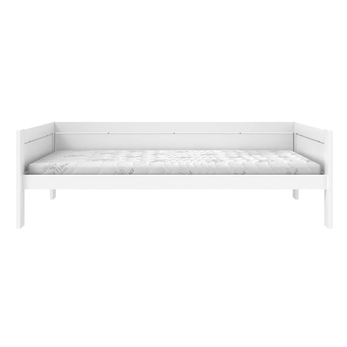Cama-sofá base 90x200cm Lifetime blanco