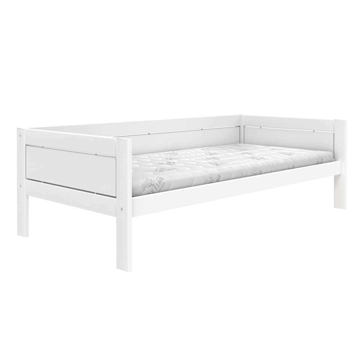 Cama-sofá base 90x200cm Lifetime blanco