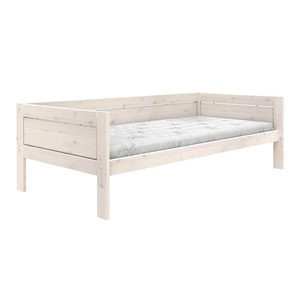 Cama-sofá base 90x200cm Lifetime blanqueado