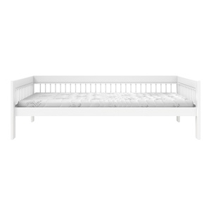 Cama-sofá base 90x200cm somier Deluxe BREEZE Lifetime blanco