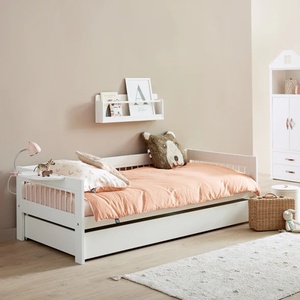 Cama-sofá base 90x200cm somier Deluxe BREEZE Lifetime blanco