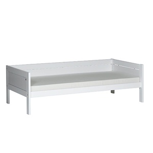 Cama-sofá base 90x200cm somier Deluxe Lifetime blanco